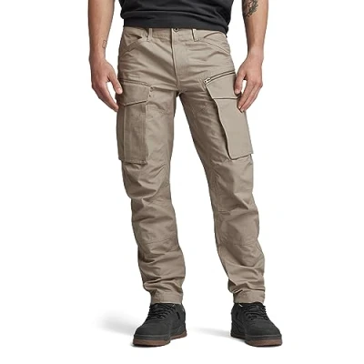 Abbildung von G Star Rovic ZIP Regular Tapered Cargohose, Herren, Größe: 27x26, Elephant skin