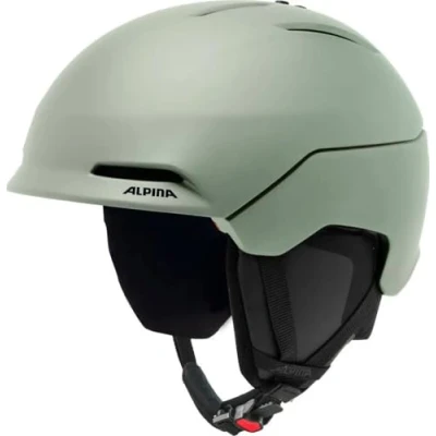 Abbildung von ALPINA Unisex Erwachsene NAX Skihelm, Willow Green matt, 55 59