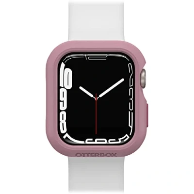 Abbildung von OtterBox All Day Bumper für Apple Watch Series 9/8/7 41mm, stoßfeste, sturzsichere, schlanke Schutzhülle Watch, schützt den Display und die Kanten, Mauve
