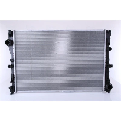 Abbildung von NISSENS 627029 Kühler, Motorkühlung Aluminium 640 432 16 Kühlrippen gelötet MERCEDES BENZ: C Klasse Limousine, T modell, E Limousine