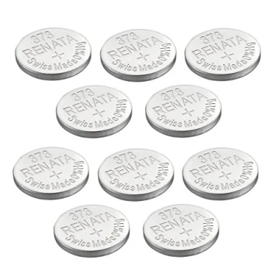 Abbildung von Uhrenbatterie Renata Swiss Made 373 oder SR916SW 1.5V (10 x SR 916 SW)