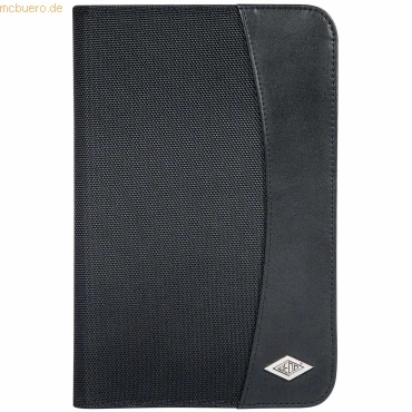 Abbildung von Wedo Schreibmappe Elegance A5 schwarz