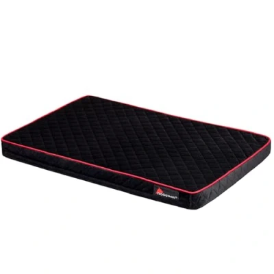 Abbildung von Tiggo Hundematratze Large für DOGGYHUT® Premium Hundeanhänger 80105 (Hundematratze schwarz)