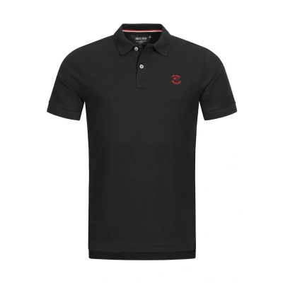 Abbildung von Indicode Jeans Wadim Poloshirt, Herren, Größe: Small, Black
