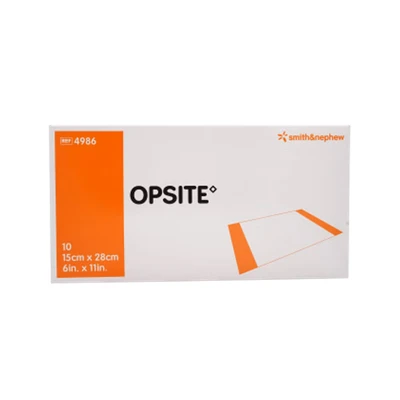 Abbildung von Opsite 15x28 cm Wundverband 10 St