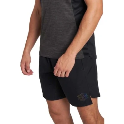 Abbildung von Umbro PRO Training Short kurze Sporthose, Herren, Größe: Large, Black
