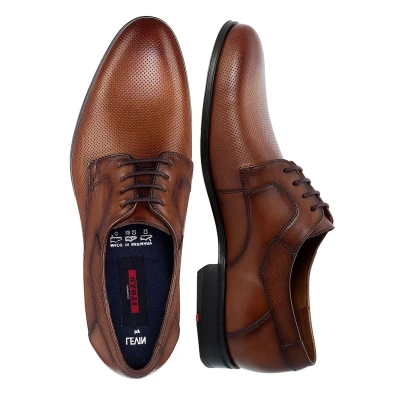 Abbildung von Lloyd Levin BusinessSchnürer, Herren, Größe: 47, Brown Schuhe