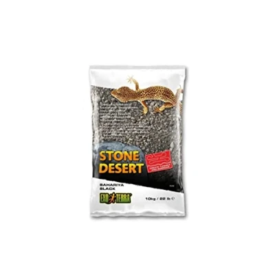 Abbildung von Exo Terra Steinwüstensubstrat, Schwarze Wüste, 10kg
