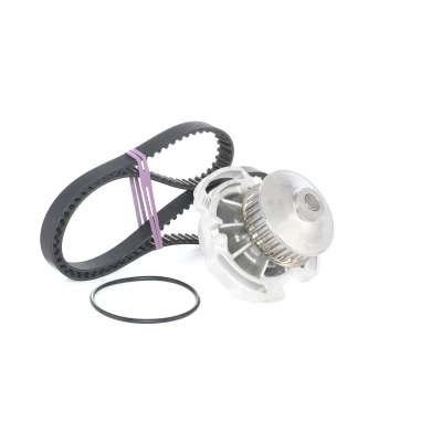 Abbildung von GATES KP15400 Wasserpumpe + Zahnriemensatz mit Tru Power VOLKSWAGEN: GOLF 3, Vento, SEAT: Ibiza 2, Cordoba I Limousine