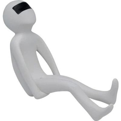 Abbildung von Kare Design Deko Figur Espera, handgearbeitet, Polyresin, Accessoire, Artikelhöhe 54cm