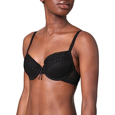 Abbildung von SELENE Push Up BH Casandra schwarz DE 75B (FR 90B)