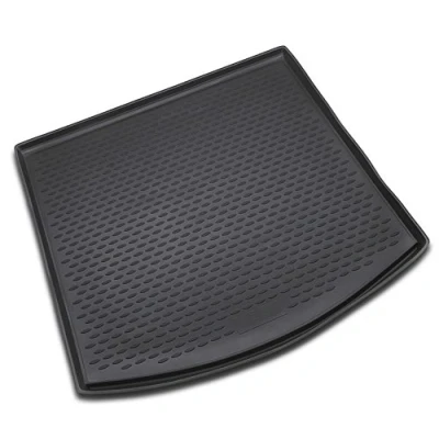 Abbildung von AD Tuning TM30017 Passform Gummi Kofferraumwanne, rutschfest, schwarz