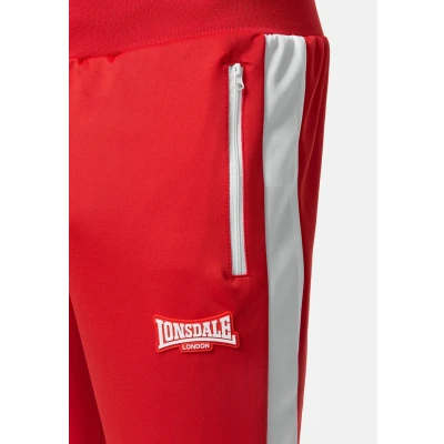 Abbildung von Lonsdale Normale Passform Manhay Trainingsanzug, Herren, Größe: 3XL, Red white