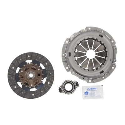 Abbildung von AISIN Clutch Kit (3P) KN 124A Kupplungssatz dreiteilig mit Kupplungsdruckplatte Kupplungsscheibe, Ausrücklager 215 NISSAN: Primera Hatchback
