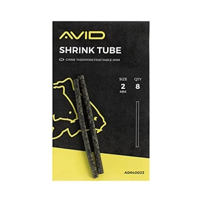 Abbildung von Avid Carp Outline Shrink Tube 8 Stück