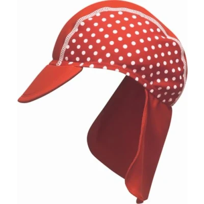 Abbildung von Playshoes Unisex Kinder Uv schutz Mütze Badekappe Kopfbedeckung, Punkte, 53 EU