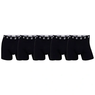 Abbildung von Cristiano Ronaldo CR7 5 PACK Panties, Herren, Größe: Small, Schwarz