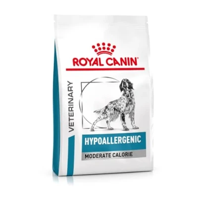 Abbildung von Royal Canin Vet Diet Hypoallergenic Moderate Energy 7 kg
