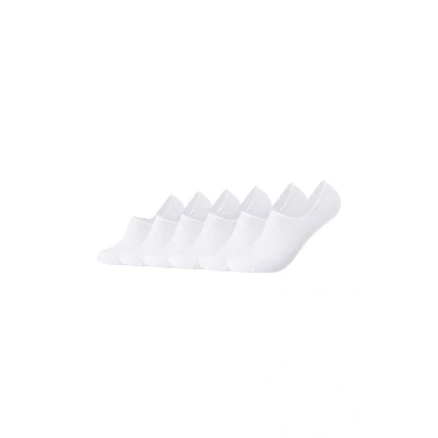 Abbildung von camano 6 PACK Socken, Größe: 39 42, Weiß