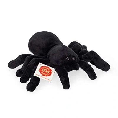Abbildung von Teddy Hermann® Kuscheltier Spinne schwarz, 16 cm