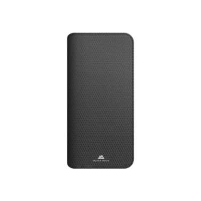 Abbildung von Black Rock Handyhülle für Samsung Galaxy S23 FE (Booklet, Handytasche, Etui mit Kartenfach, strukturierte Oberfläche, Mikrofaser, Rundumschutz, Hülle Galaxy) schwarz