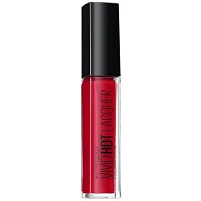 Abbildung von GEMEY MAYBELLINE New York Vivid Hot Lacquer Lippenstift Orange 70 So