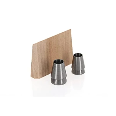 Abbildung von OCHSENKOPF Befestigungssatz, Verkeilung für Äxte, 3 tlg (2x Ringkeil, 1x Holzkeil), Forstwerkzeug, OX E 123 0100, Silber