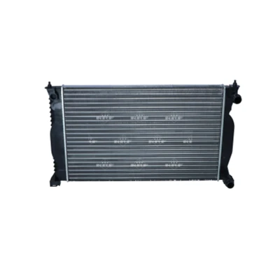 Abbildung von NRF 50539A Kühler, Motorkühlung Aluminium 632 415 34 FULL KIT Kühlrippen mechanisch gefügt AUDI: A4 B6 Avant, A6 C5 B7 SEAT: Exeo ST