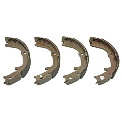 Abbildung von MEYLE 32 14 533 0015 Handbremsbeläge Hinterachse ORIGINAL Quality ohne Feder MITSUBISHI: Outlander I SUV, Galant 6, 6 Kombi