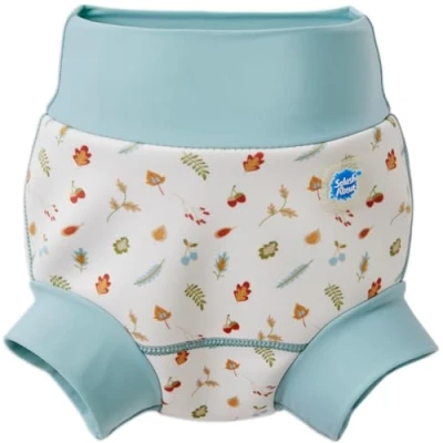 Abbildung von Splash About Unisex Baby Happy and Toddler Swim Nappy, Little Acorns, 68