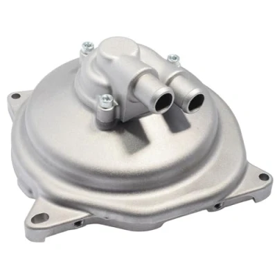 Abbildung von 2EXTREME Wasserpumpendeckel kompatibel für Minarelli liegend LC Yamaha Aerox MBK Nitro Aprilia SR50