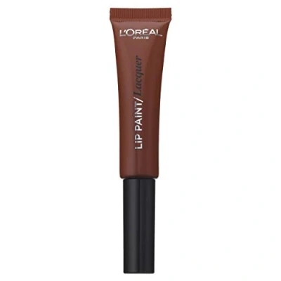 Abbildung von L&#039;Oréal Infallible Lip Paint Lippenstift 105 Red Fiction