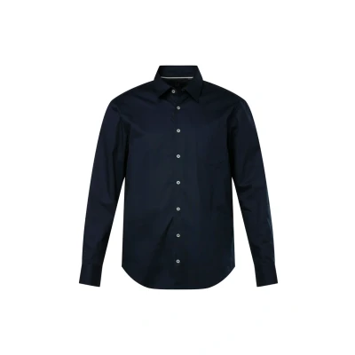 Abbildung von JP 1880 Herren große Größen Übergrößen Menswear L 8XL Hemd, Langarm, Kentkragen, Modern Fit, bis 8 XL, Tall Navy blau XL 823925130