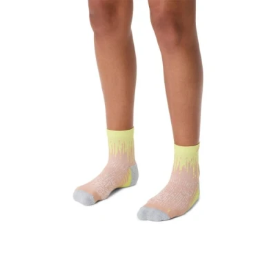 Abbildung von Asics Performance Run Sock Quarter 46 49 XL Gelb / Braun