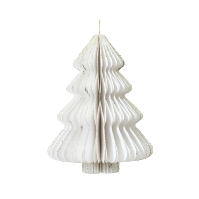 Abbildung von Decoris Baum weiß 20cm