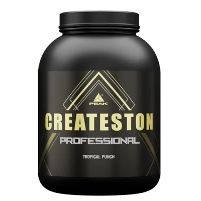 Abbildung von PEAK Createston Professional 3150g Geschmack Tropical Punch I Post Workout ALL in One über 90 Schlüsselsubstrate mit Whey Hydrolysat &amp; Isolat Creatin AKG Kohlenhydratmatrix 3150 g