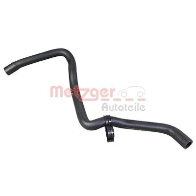 Abbildung von METZGER 2421401 Kühlerschlauch EPDM (Ethylen Propylen Dien Kautschuk) VOLKSWAGEN: GOLF 5 Schrägheck, 6, Jetta 3, AUDI: A3 Schrägheck