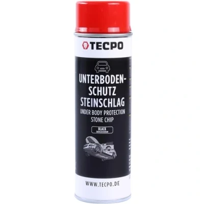 Abbildung von TECPO Unterbodenschutz Steinschlag überlackierbar schwarz, 500ml