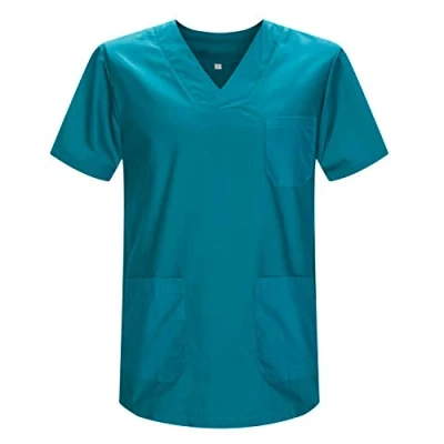 Abbildung von MISEMIYA Unisex Mz 817 Medical Scrubs Top, Verde 3b, 4XL