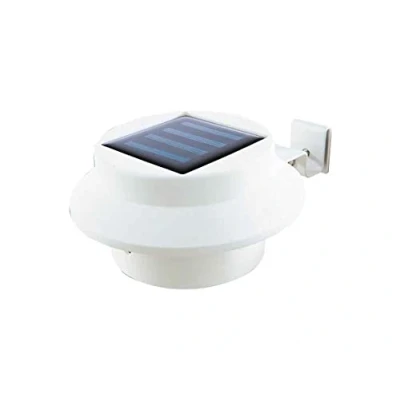Abbildung von EASYmaxx LED Dachrinnenleuchte Solar Dachrinnenleuchten Lichtsensor 3er Set, Hausbeleuchtung, Außen, Beleuchtung, Wegleuchte
