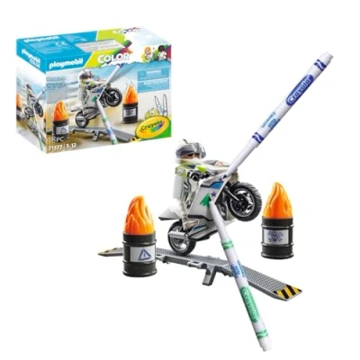 Abbildung von Playmobil® Konstruktions Spielset Color: Motorrad
