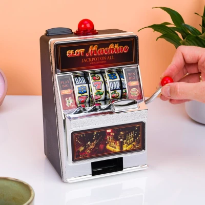 Abbildung von Spielautomat Spardose