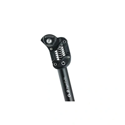 Abbildung von BySchulz Parallelogramm Sattelstütze G2.ST (30,9/350mm 125 150 kg) schwarz