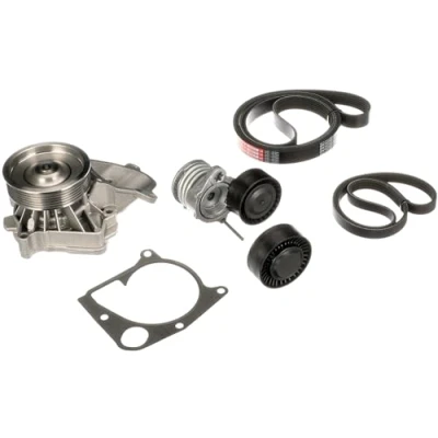 Abbildung von GATES KP26PK1835XS Wasserpumpe + Keilrippenriemensatz mit ThermalPro BMW: 1 Schrägheck, 3 Touring, Limousine