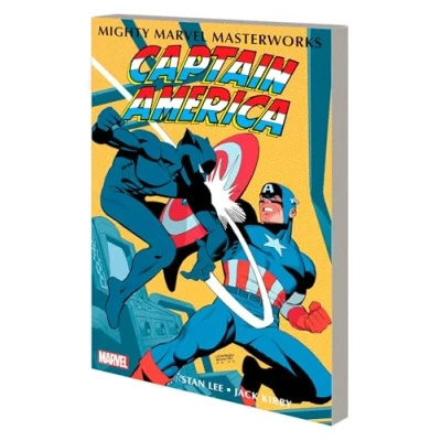 Abbildung von MIGHTY MARVEL MASTERWORKS: CAPTAIN AMERICA VOL. 3 TO BE REBORN