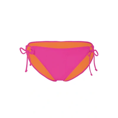 Abbildung von Chiemsee ZUM Binden Bikinihose, Damen, Größe: 40, Pink glo