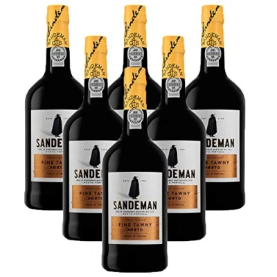 Abbildung von Sandeman Tawny Porto, fassgereifter Portwein (1 x 0.75 l)