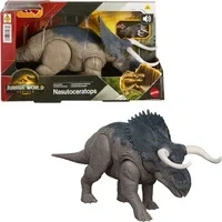 Abbildung von Jurassic World Wild Roar Nasutoceratops, Spielfigur