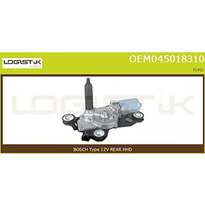 Abbildung von CASCO CWM10310GS Scheibenwischermotor 12V hinten für Links /Rechtslenker FORD: FOCUS 3 Turnier,