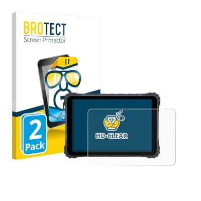 Abbildung von BROTECT (2 Stück Schutzfolie für Topicon MDT865 Displayschutz Folie Ultra Klar